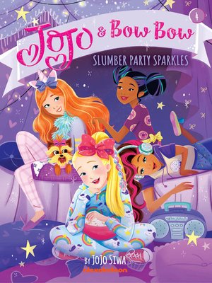 cover image of Slumber Party Sparkles